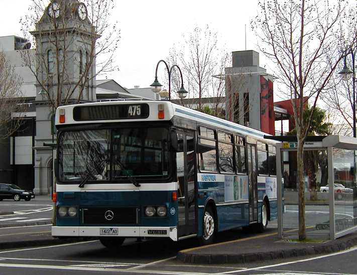 Kastoria Mercedes O405 Volgren 22